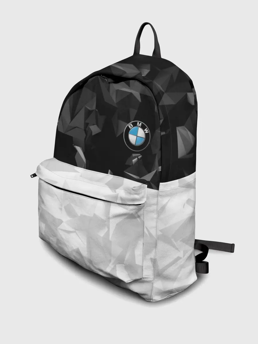 Рюкзак джинсовый / BMW BLACK COLLECTION