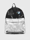 Рюкзак джинсовый / BMW BLACK COLLECTION