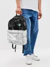 Рюкзак джинсовый / BMW BLACK COLLECTION
