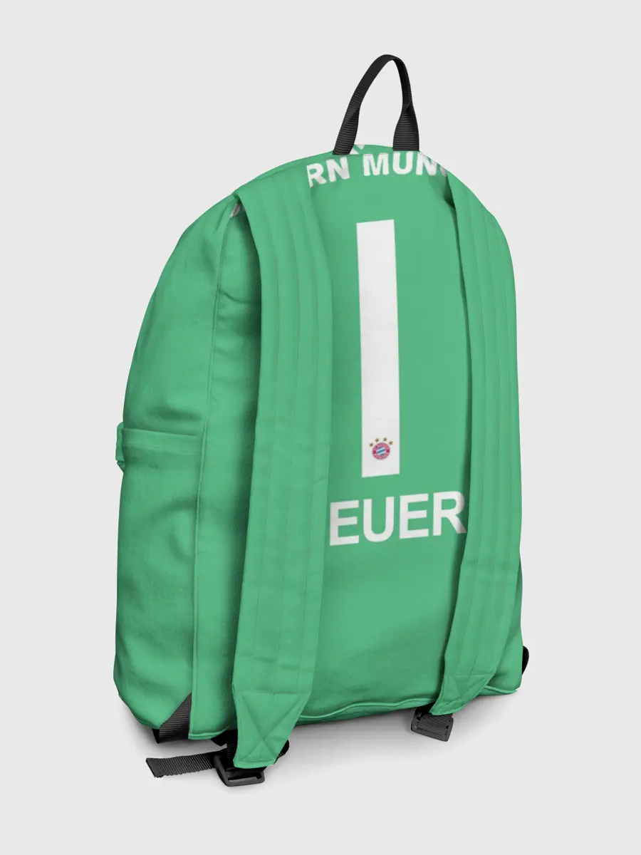 Рюкзак джинсовый / Нойер Бавария ВР