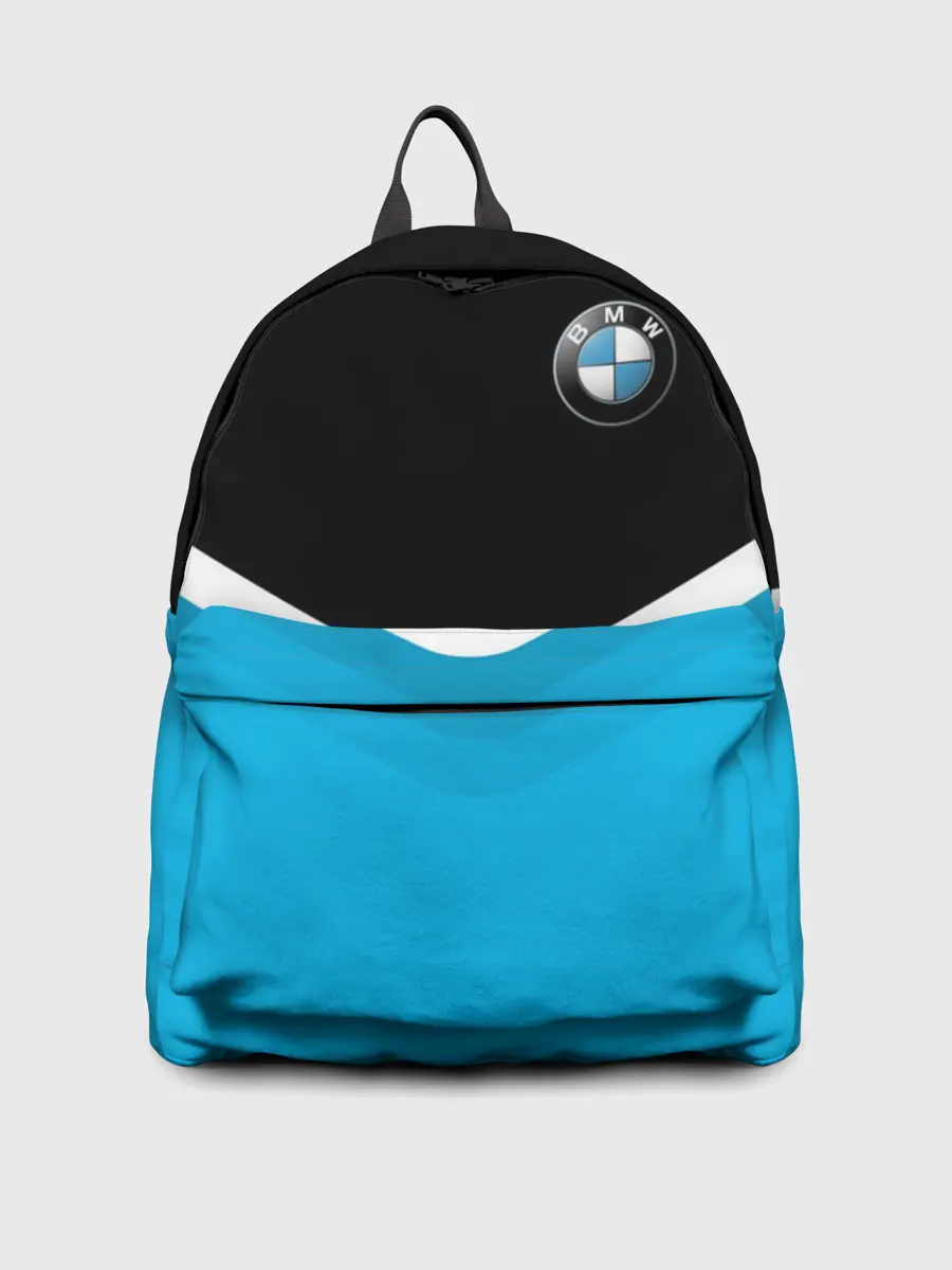 Рюкзак джинсовый / BMW Black & Blue