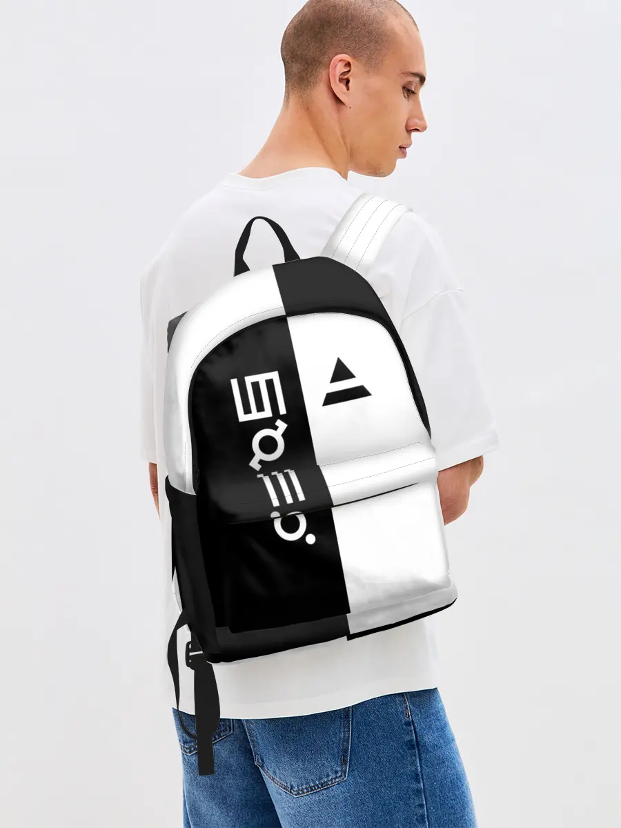 Рюкзак джинсовый / 30 Seconds to Mars