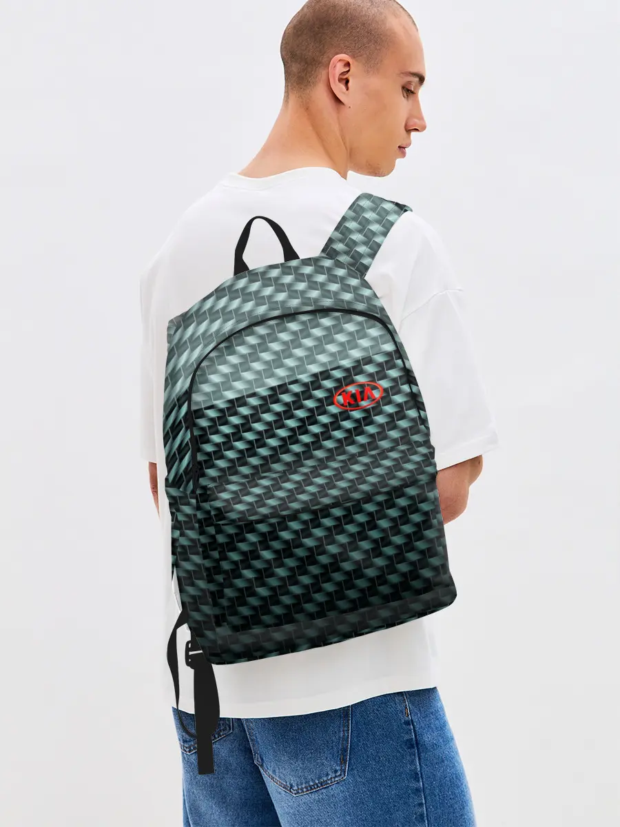 Рюкзак джинсовый / KIA SPORT STYLE