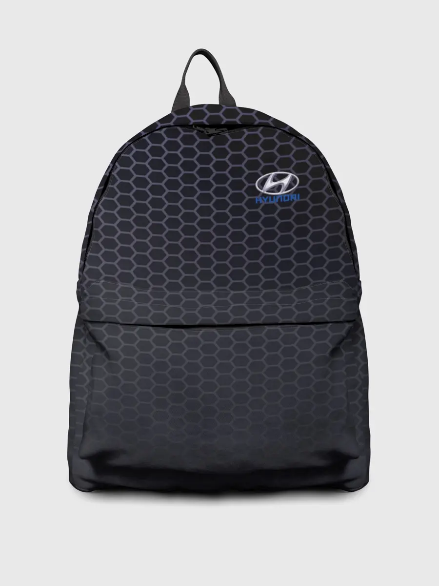 Рюкзак джинсовый / HYUNDAI carbon uniform 2018