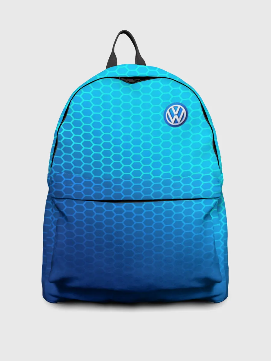 Рюкзак джинсовый / VOLKSWAGEN carbon uniform 2018