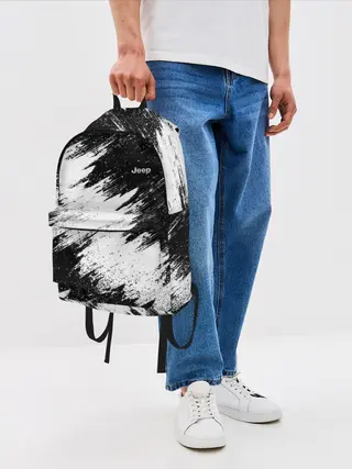 Рюкзак джинсовый / JEEP