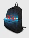 Рюкзак джинсовый / KIA machine motor XXI