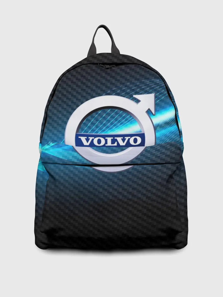 Рюкзак джинсовый / VOLVO machine motor XXI