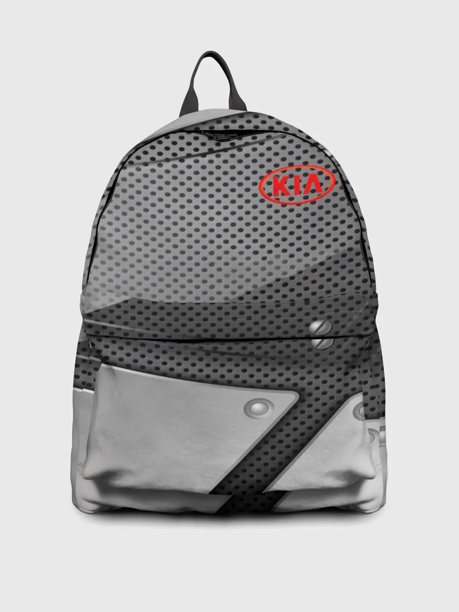 Рюкзак джинсовый / KIA metalic motors