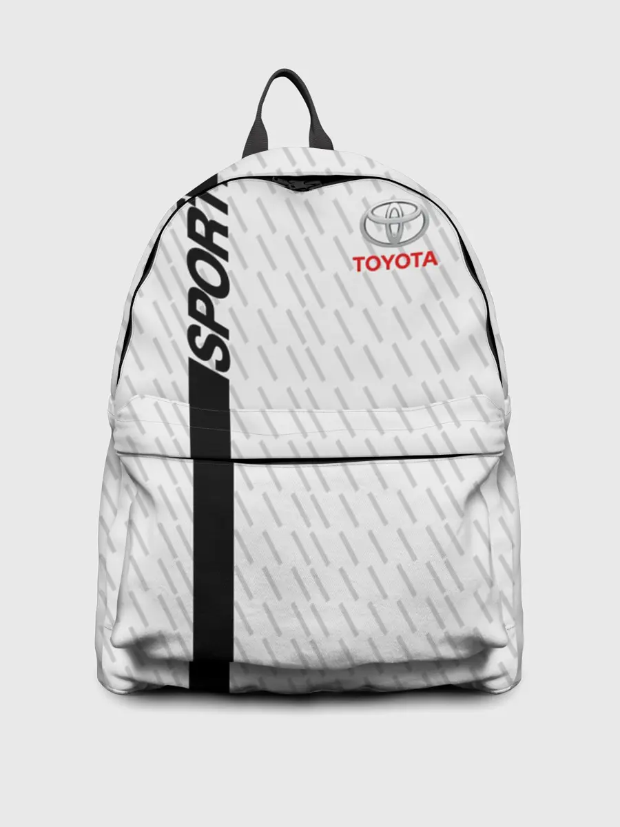 Рюкзак джинсовый / TOYOTA SPORT