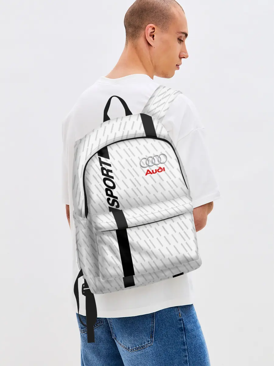 Рюкзак джинсовый / AUDI SPORT