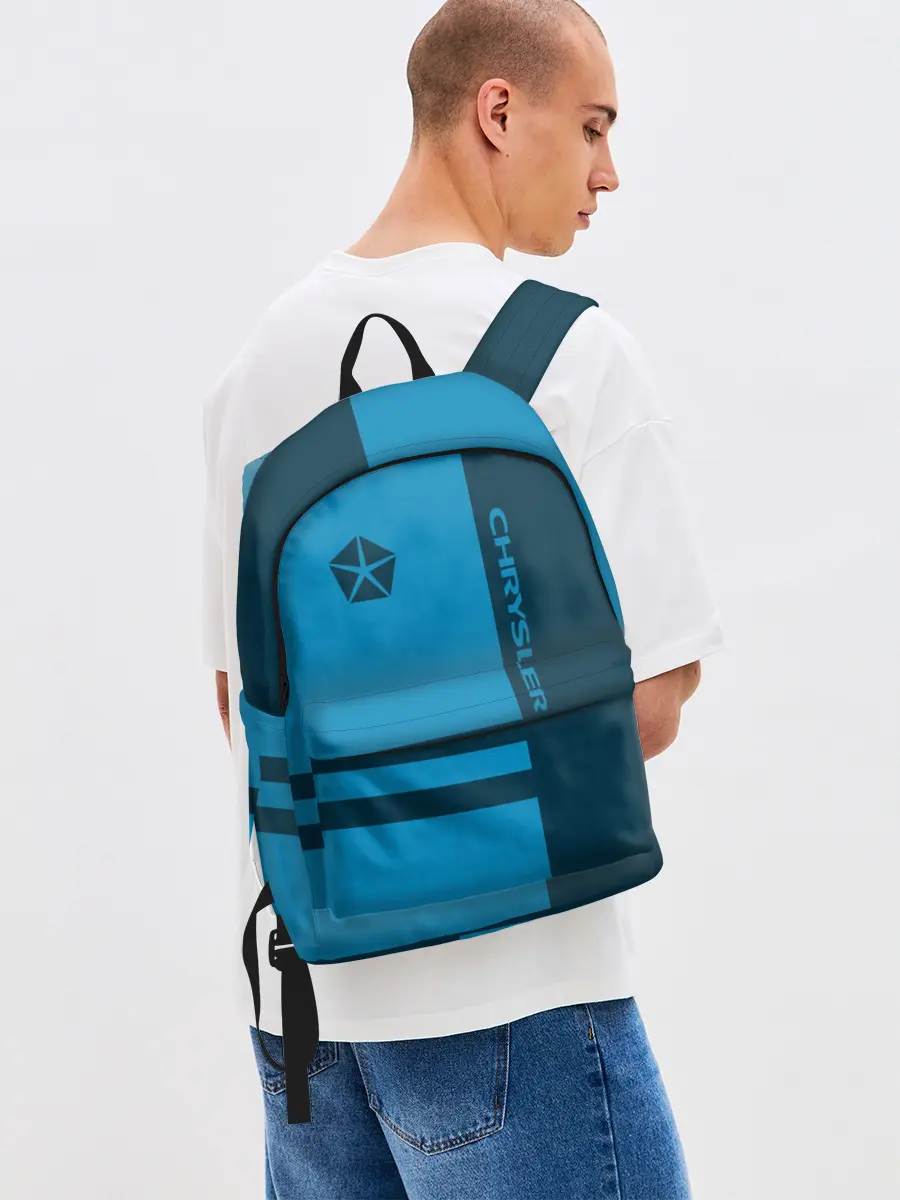 Рюкзак джинсовый / Chrysler