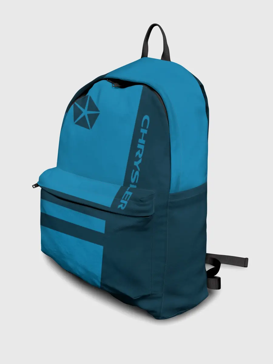 Рюкзак джинсовый / Chrysler