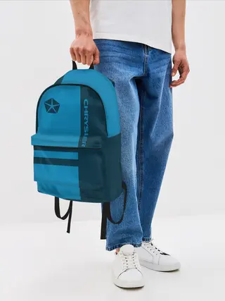 Рюкзак джинсовый / Chrysler