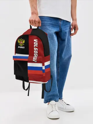 Рюкзак джинсовый / VOLGOGRAD