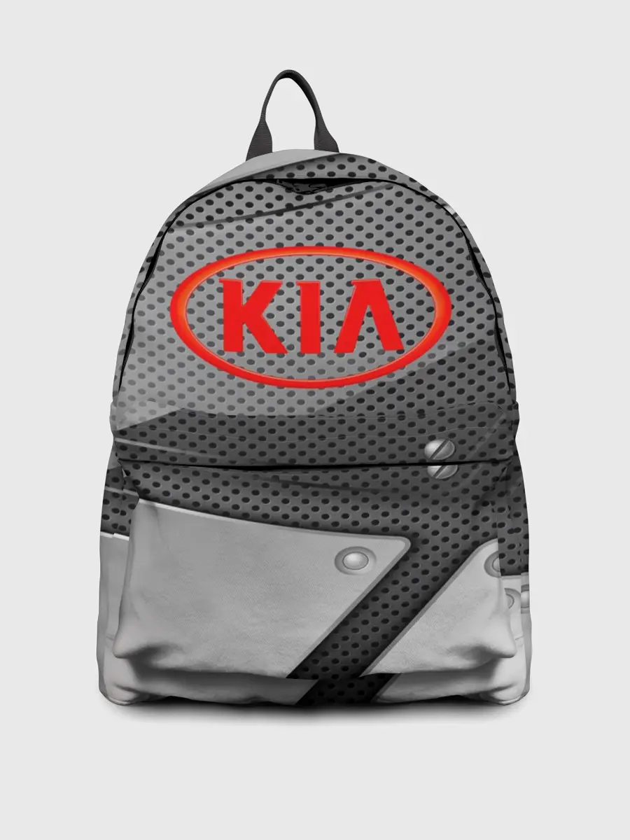 Рюкзак джинсовый / KIA metalic 2018