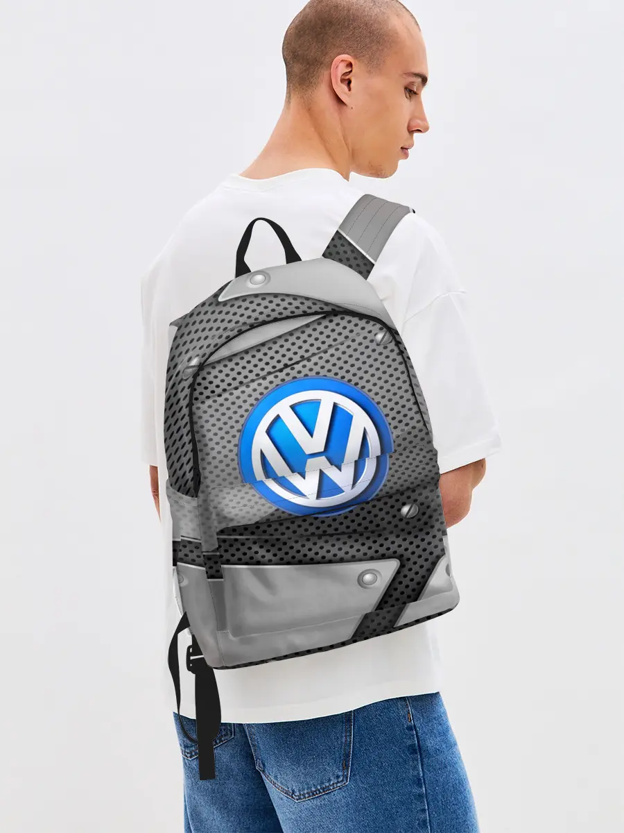 Рюкзак джинсовый / Volkswagen metalic 2018