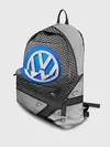 Рюкзак джинсовый / Volkswagen metalic 2018