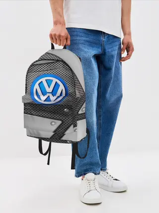 Рюкзак джинсовый / Volkswagen metalic 2018
