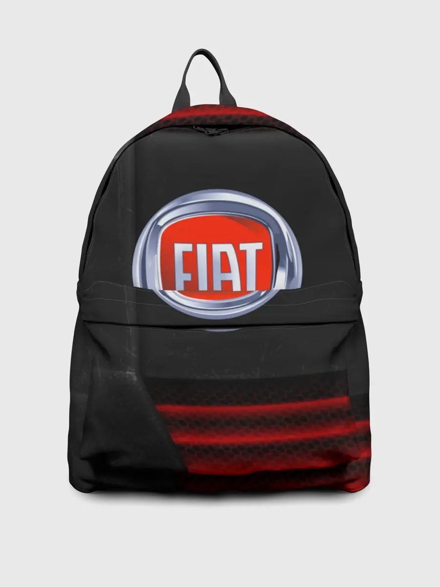 Рюкзак джинсовый / FIAT auto sport