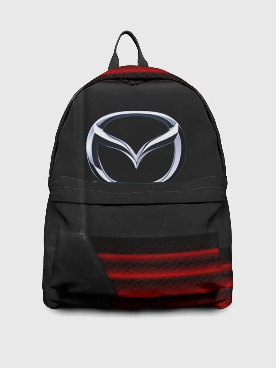 Рюкзак джинсовый / Mazda auto sport