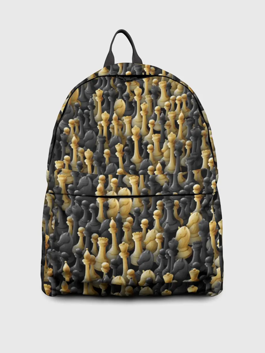 Рюкзак джинсовый / Шахматы