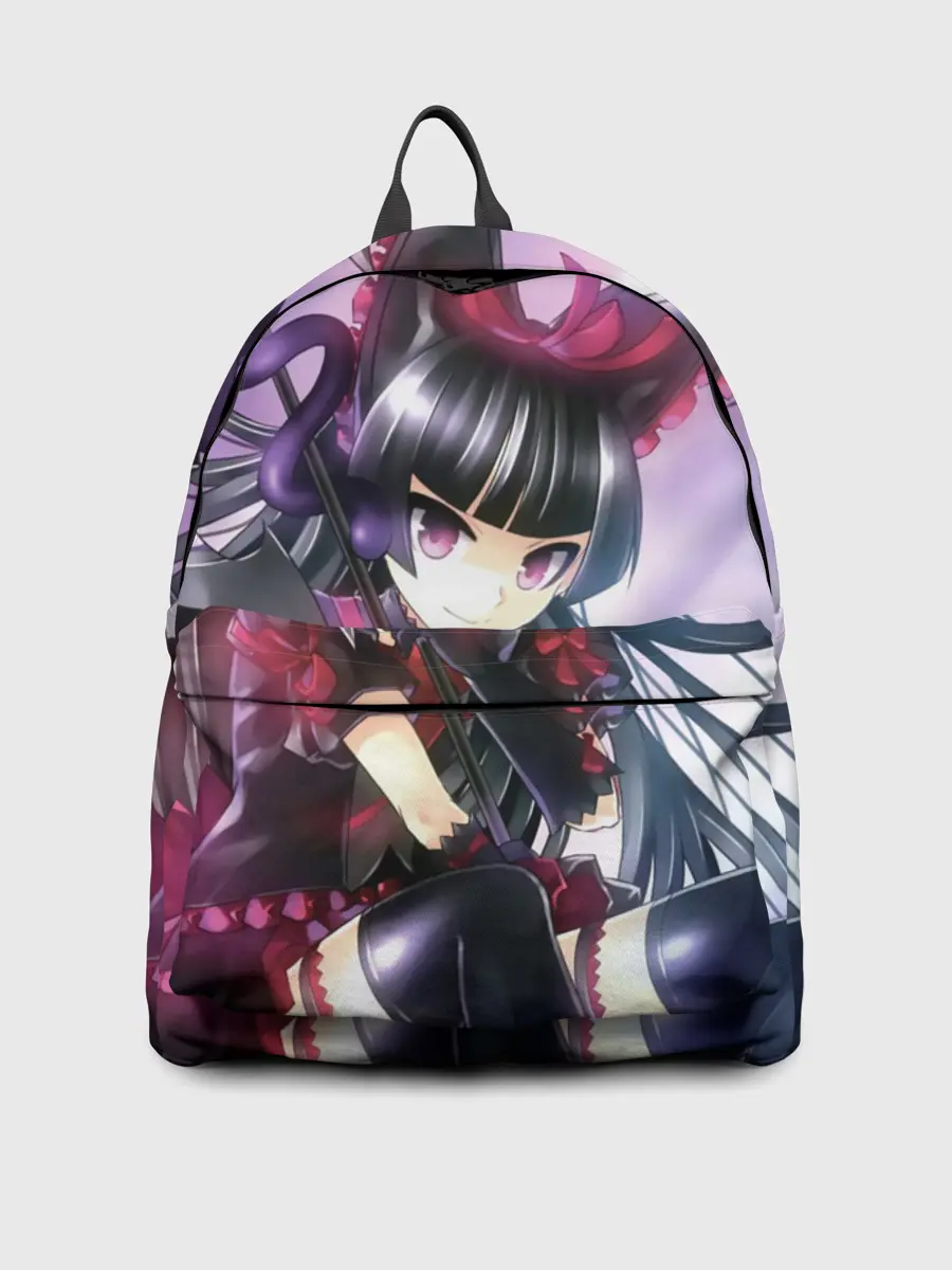 Рюкзак джинсовый / Там бьются наши воины