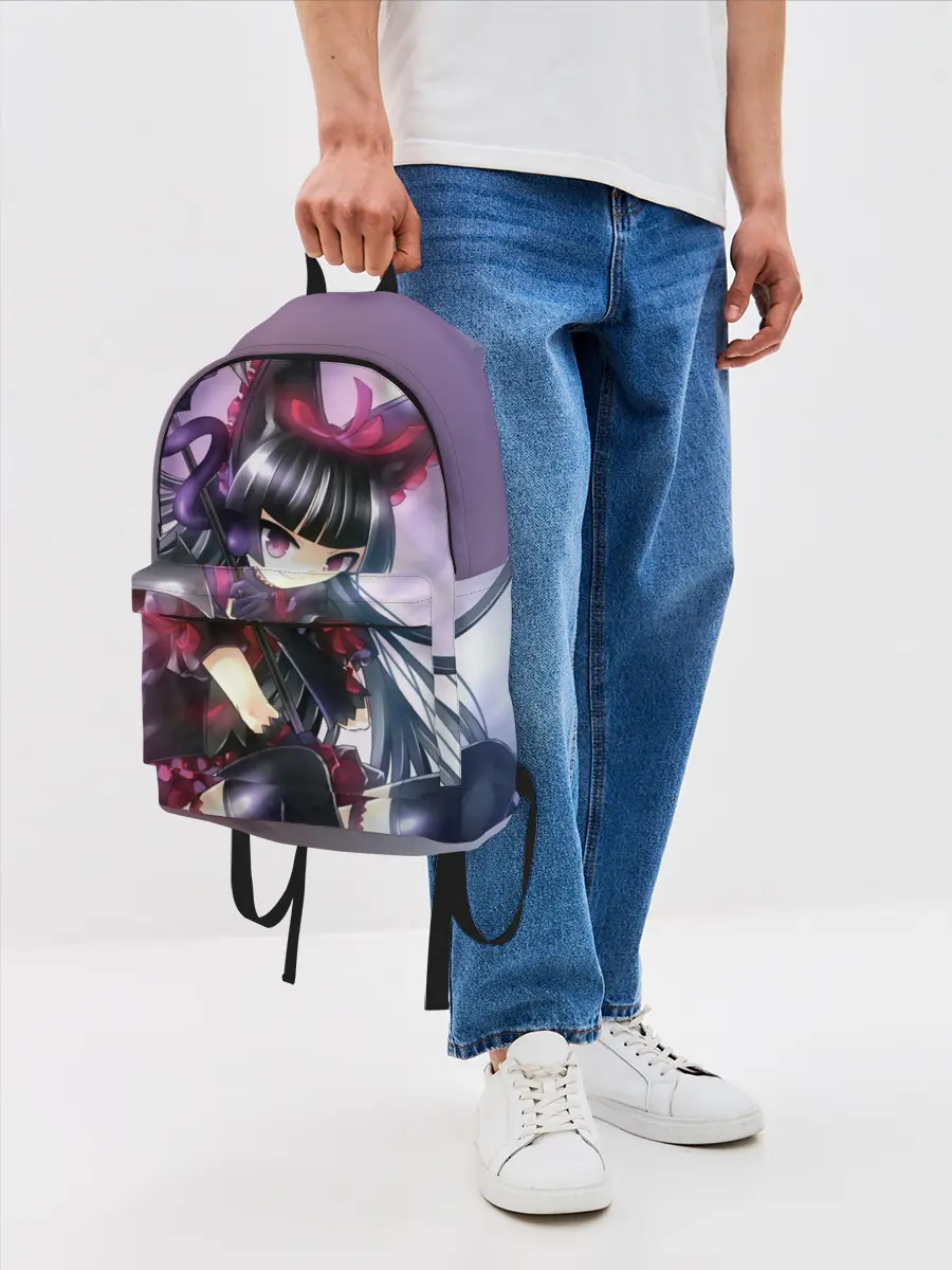 Рюкзак джинсовый / Там бьются наши воины