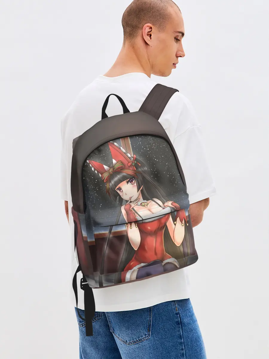 Рюкзак джинсовый / Jieitai Kanochi nite