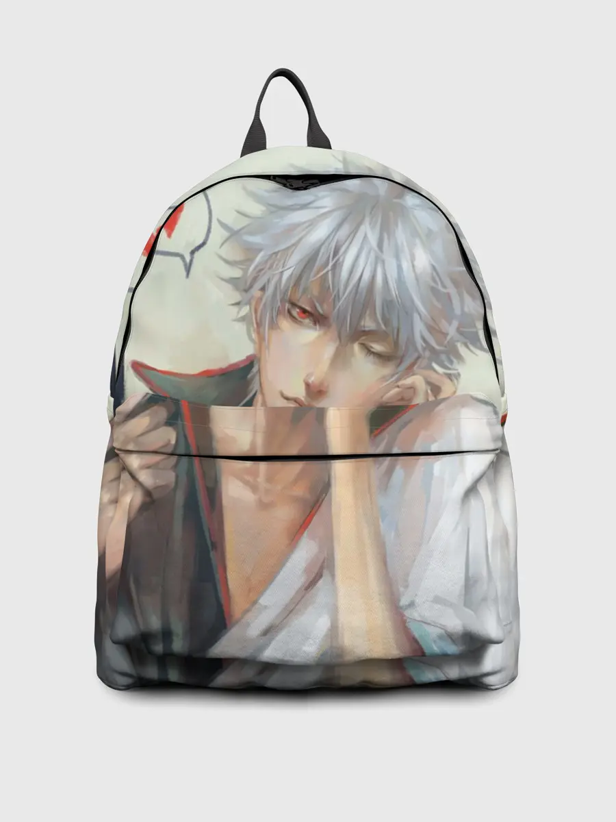 Рюкзак джинсовый / Sakata Gintoki
