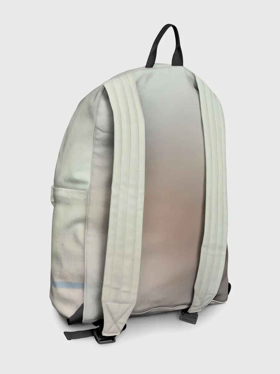 Рюкзак джинсовый / Sakata Gintoki