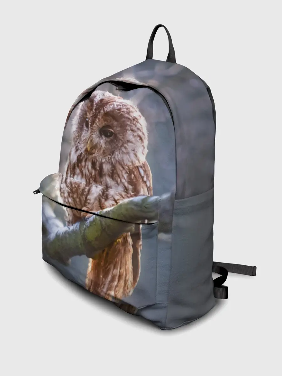 Рюкзак джинсовый / Сова