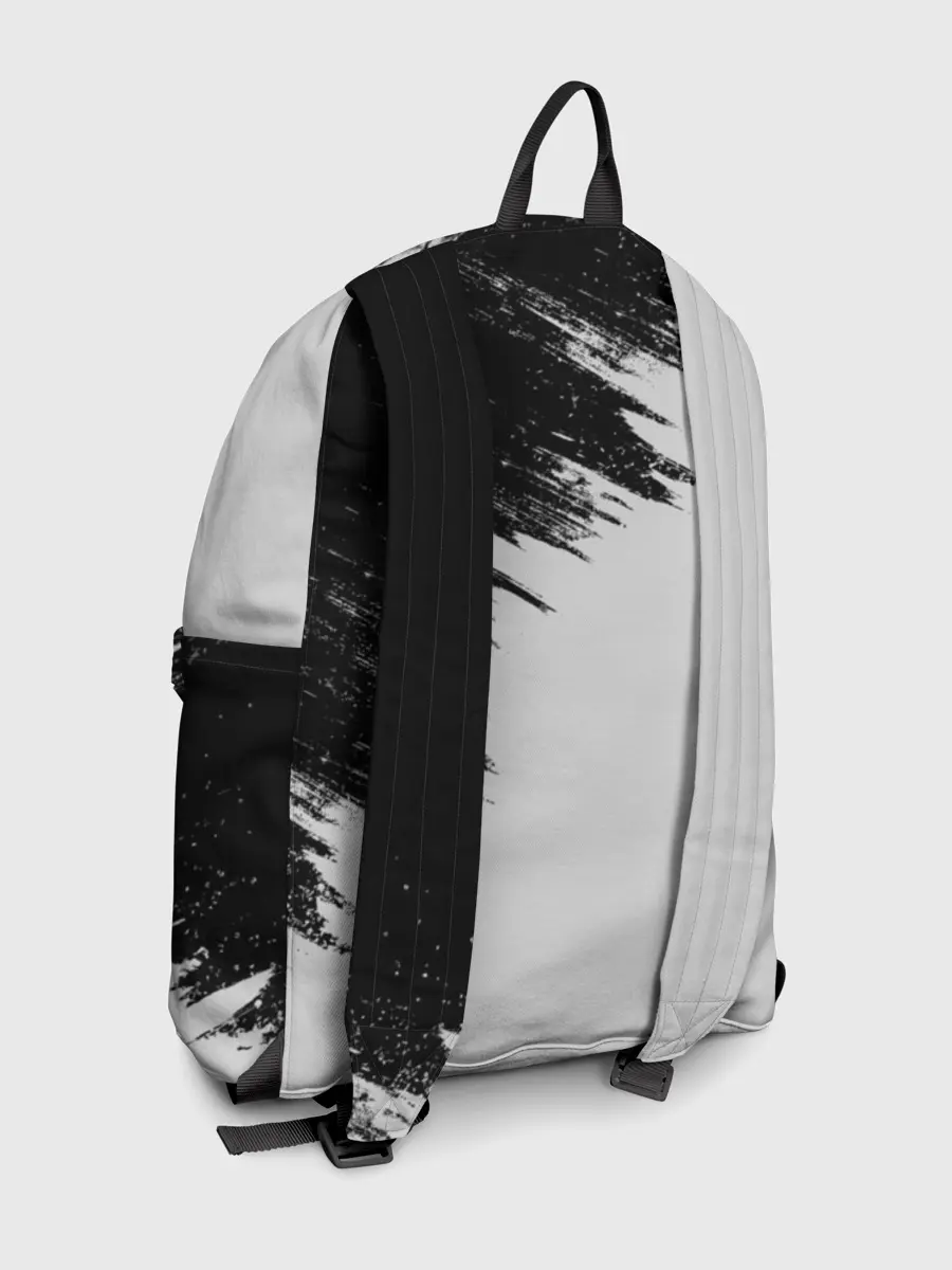 Рюкзак джинсовый / Rolls-Royce