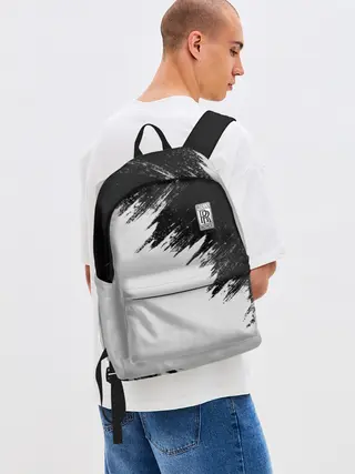 Рюкзак джинсовый / Rolls-Royce