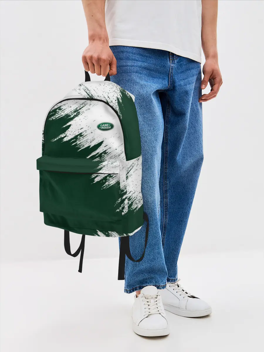 Рюкзак джинсовый / Land Rover