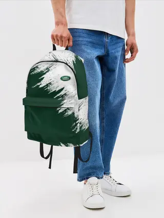 Рюкзак джинсовый / Land Rover