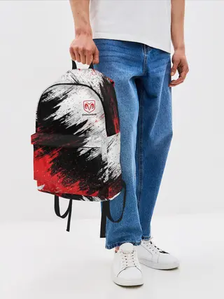 Рюкзак джинсовый / Dodge