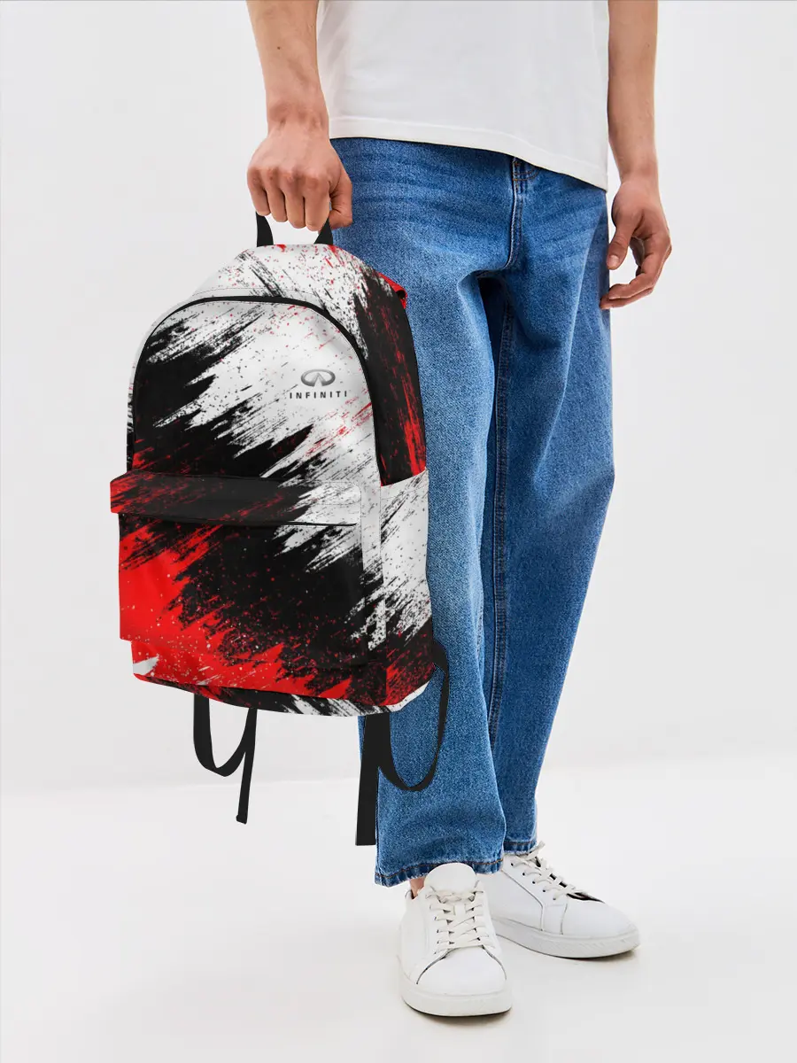 Рюкзак джинсовый / INFINITI