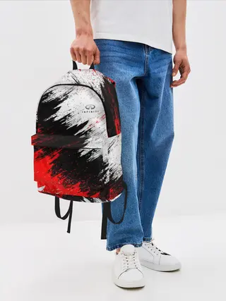 Рюкзак джинсовый / INFINITI