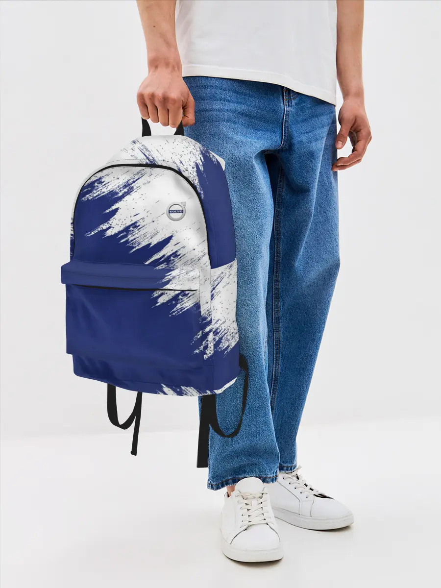 Рюкзак джинсовый / VOLVO