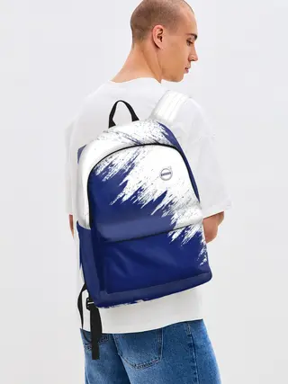 Рюкзак джинсовый / VOLVO