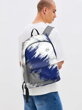 Рюкзак джинсовый / VOLVO