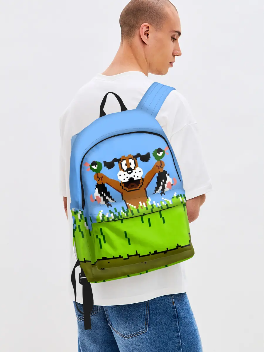Рюкзак джинсовый / Duck Hunt