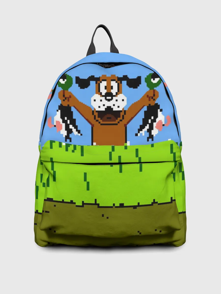 Рюкзак джинсовый / Duck Hunt