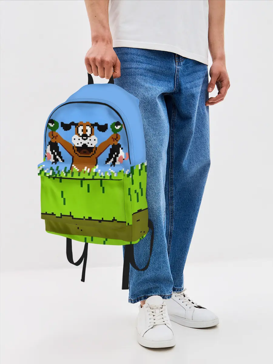 Рюкзак джинсовый / Duck Hunt