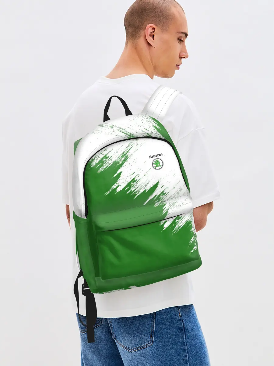 Рюкзак джинсовый / Skoda