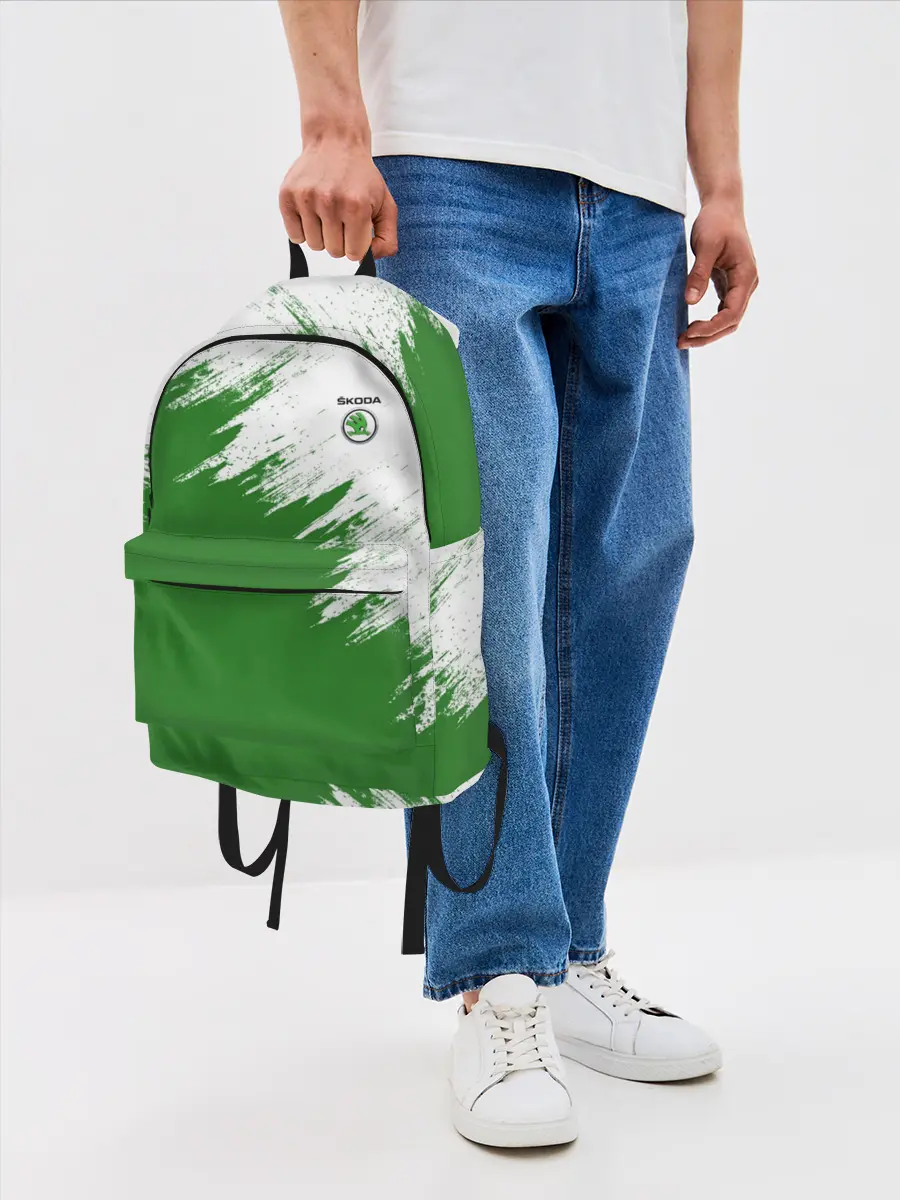 Рюкзак джинсовый / Skoda