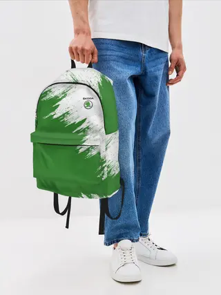 Рюкзак джинсовый / Skoda