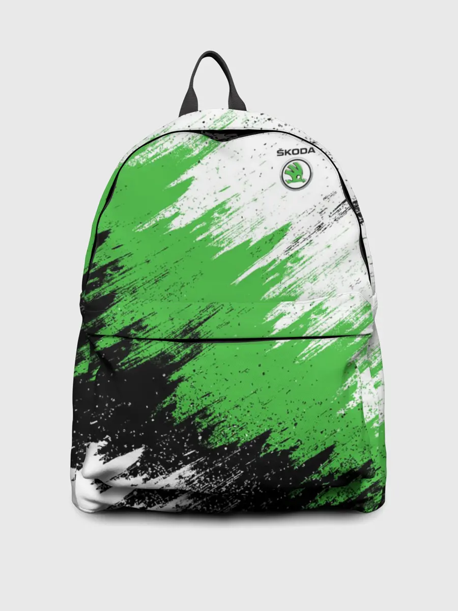 Рюкзак джинсовый / Skoda