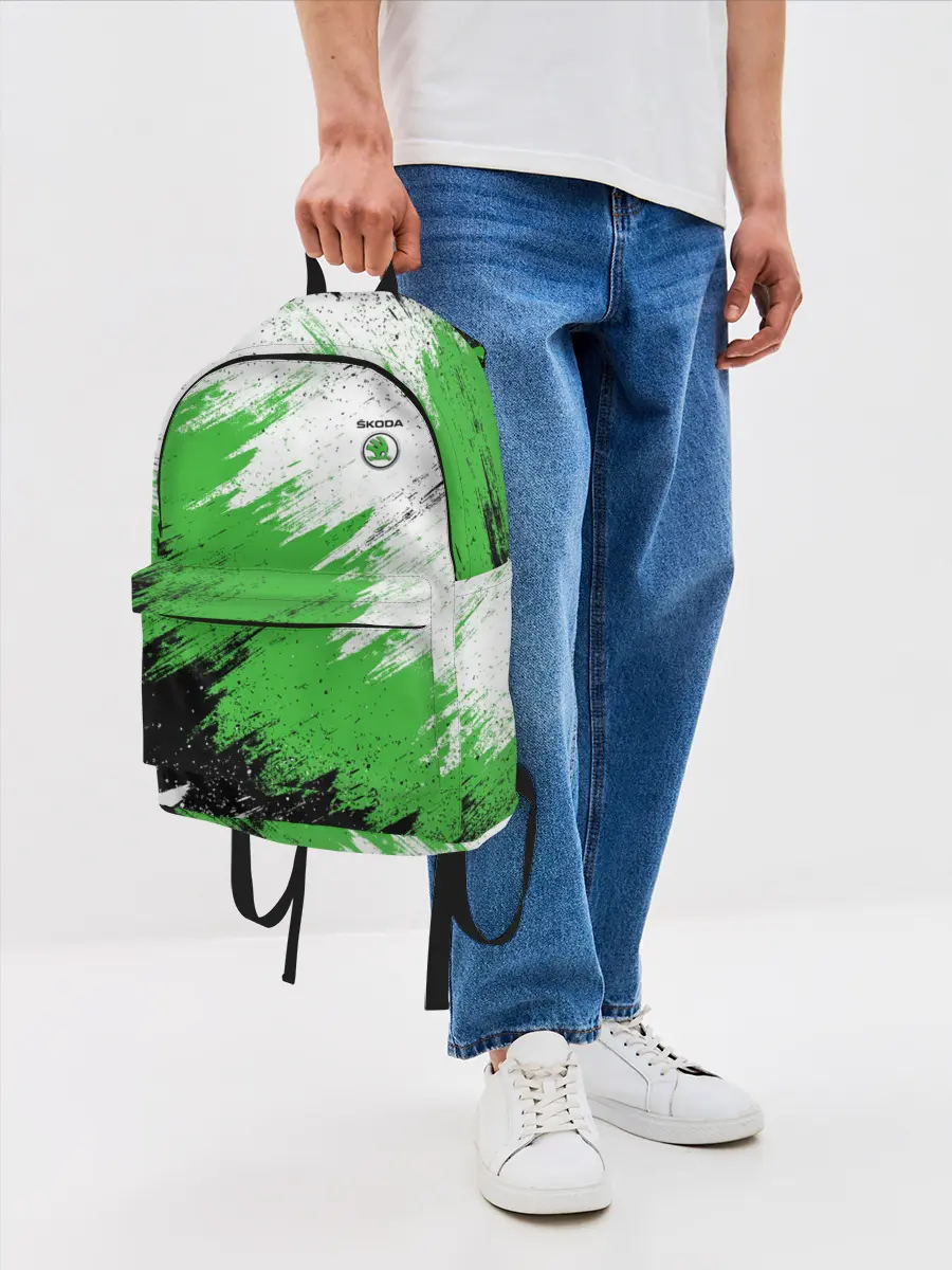 Рюкзак джинсовый / Skoda